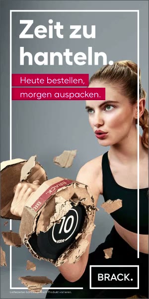 Animierter Banner für Brack